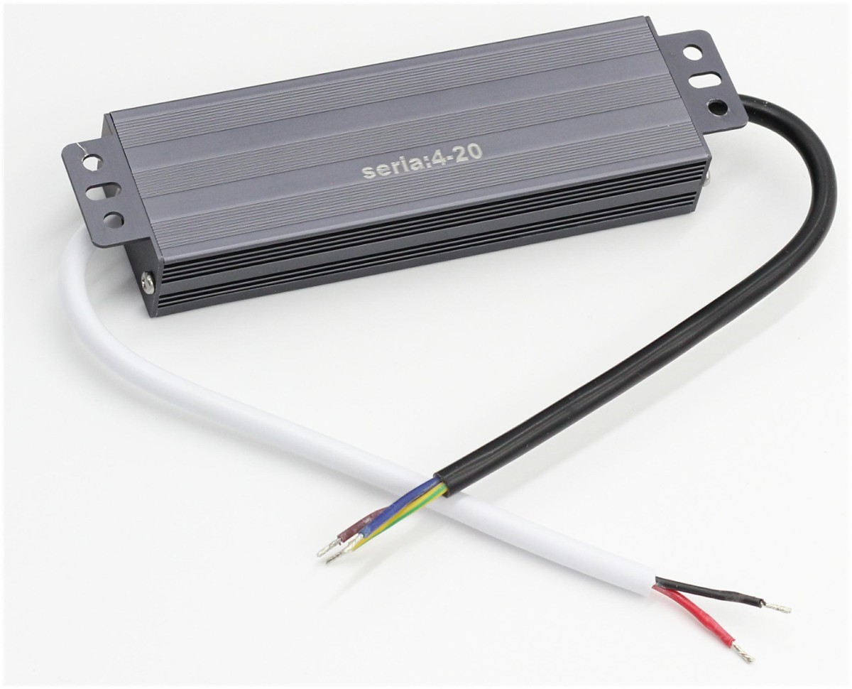 Barošanas bloks ūdensizturīgs 12V 60W IP67