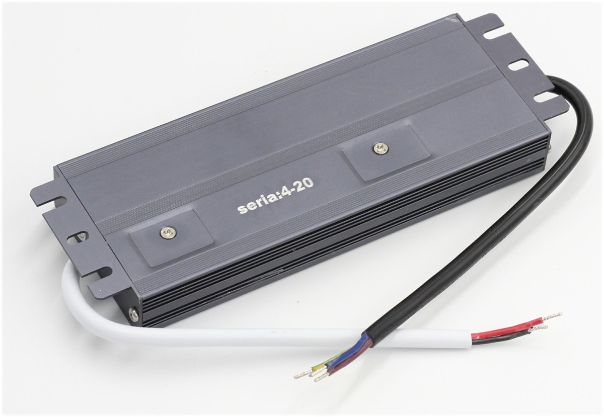 Barošanas bloks ūdensizturīgs 12V 100W IP67