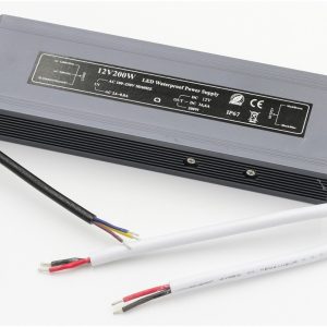 Barošanas bloks ūdensizturīgs 12V 200W IP67