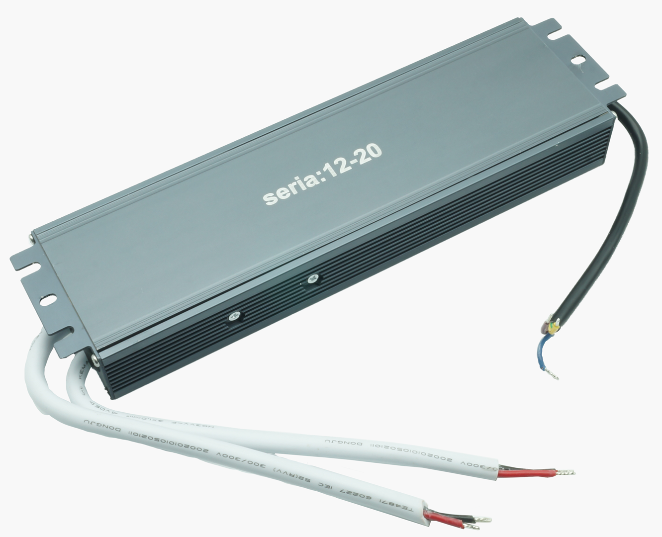 Barošanas bloks ūdensizturīgs 12V 300W IP67