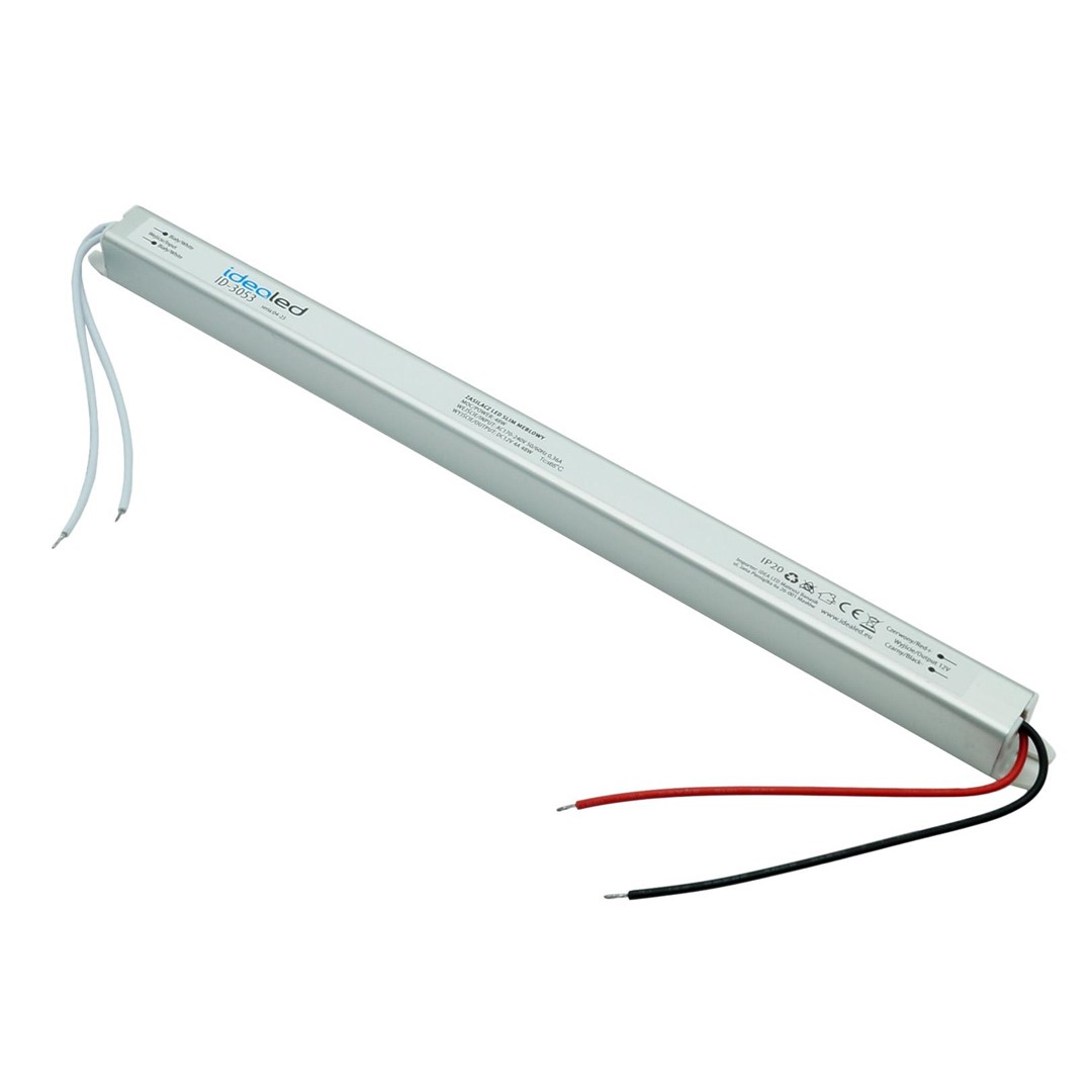 SLIM barošanas bloks 12 V 48 W
