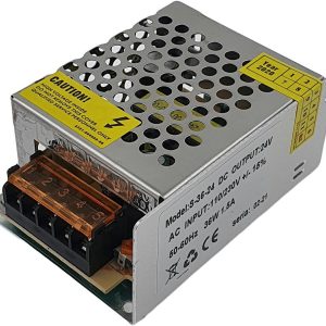 Barošanas bloks LED lentu barošanai 24V 36W