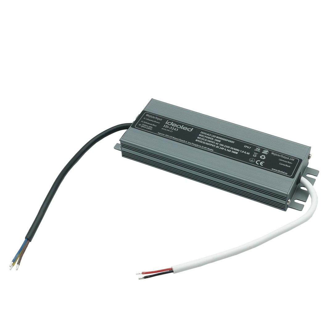 Barošanas bloks ūdensizturīgs 100W 24V