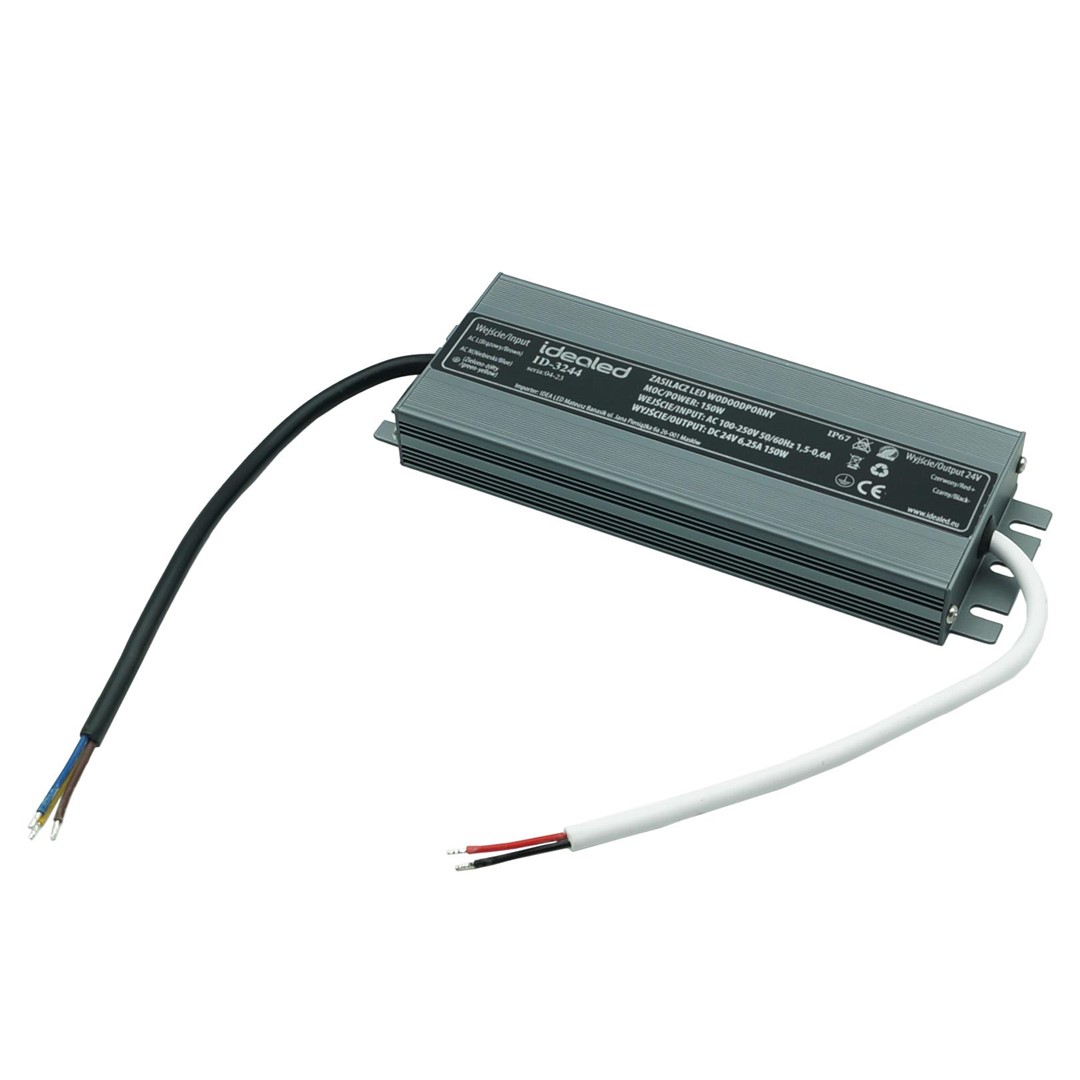 Barošanas bloks ūdensizturīgs 150W 24V