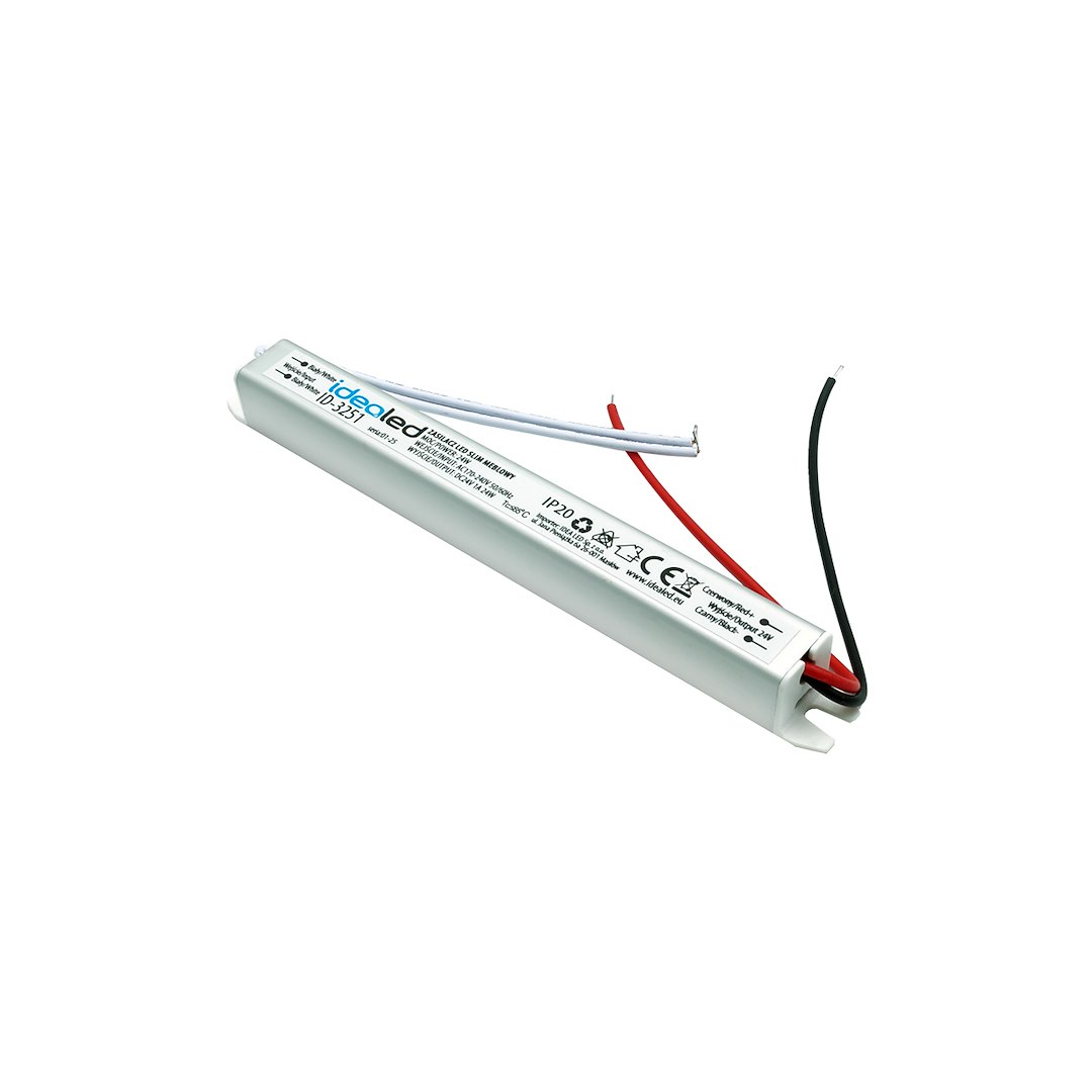 SLIM barošanas bloks 24V 24W