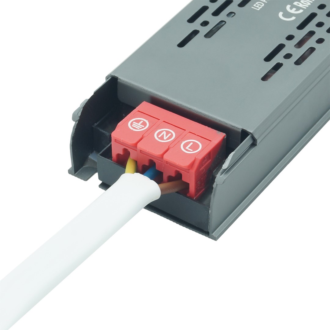 PROVERO ULTRA SLIM 12 V līdzstrāvas 300 W barošanas bloks