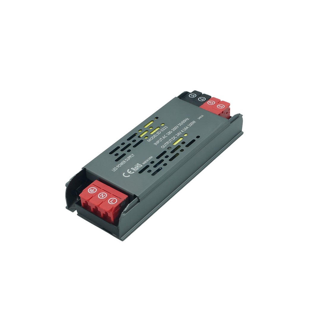PROVERO ULTRA SLIM 24V DC 100W barošanas bloks
