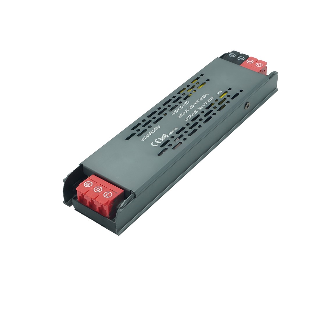 PROVERO ULTRA SLIM 24V DC 200W barošanas bloks