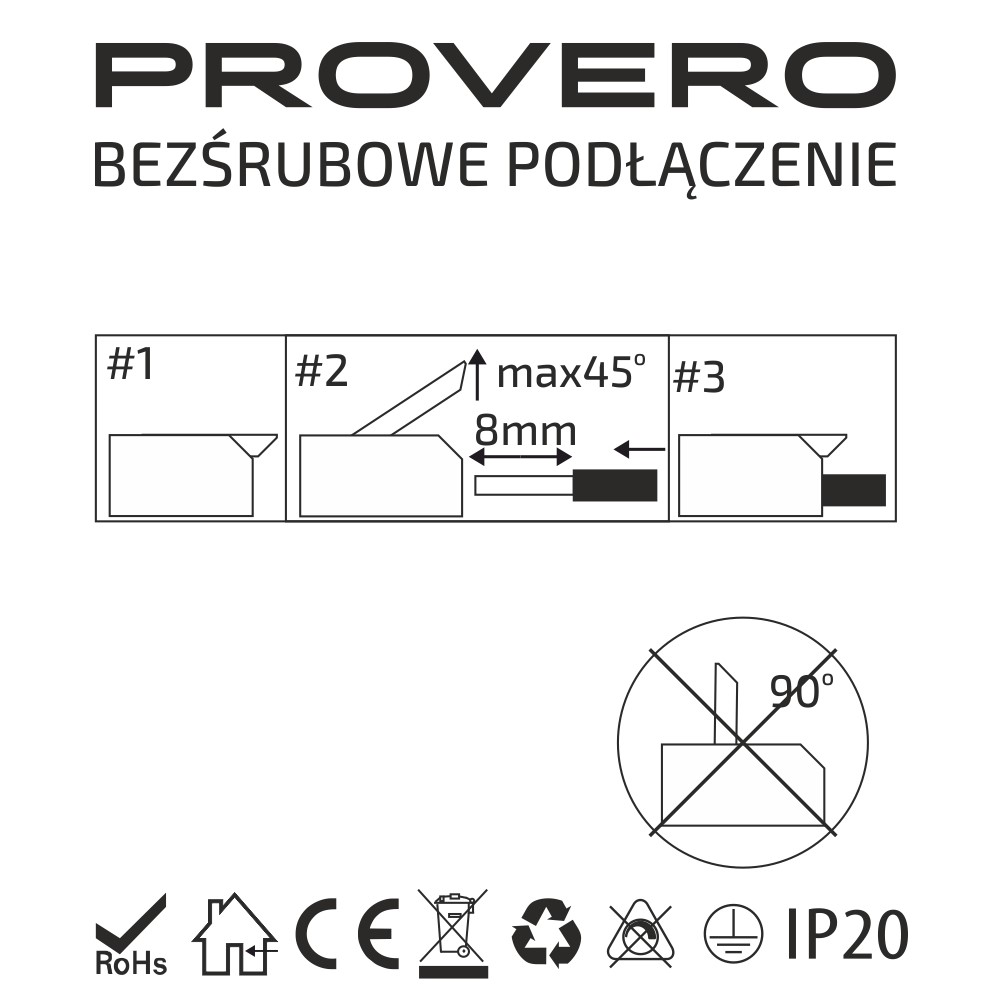 PROVERO ULTRA SLIM 24V DC 200W barošanas bloks - Image 4