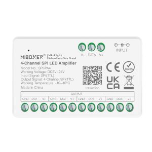 SPI-PA4 4 kanālu LED signāla pastiprinātājs