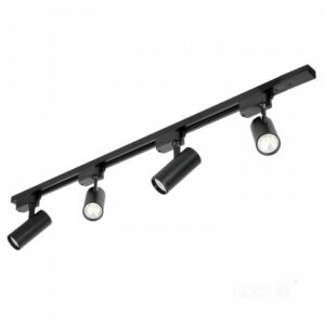 Track system set Kobi NEXTRACK GO 1M 4×GU10 black | WATTpro