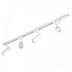 Track system set Kobi NEXTRACK GO 1M 4×GU10 white | WATTpro