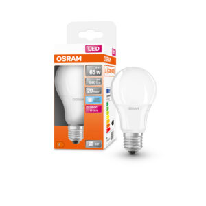 LED spuldze Ledvance LED STAR+ LOW VOLTAGE CL A FR 65 non-dim 9W/840 E27, 4000K