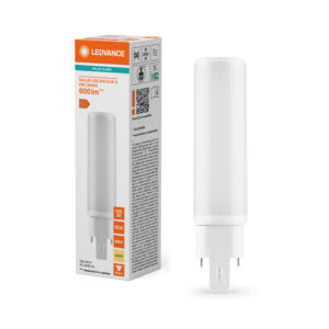 Profesionālā spuldze Ledvance DULUX D/E LED 6W/830 230V HF, 3000K