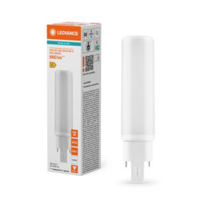 Profesionālā spuldze Ledvance DULUX D/E LED 6W/840 230V HF, 4000K