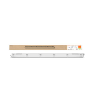 Moisture-resistant luminaire Ledvance DampProof 1200 18W/4000K with sensor