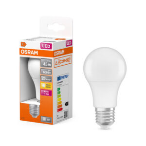 LED spuldze Ledvance LED STAR+ LOW VOLTAGE CL A FR 45 non-dim 6,5W/827 E27, 2700K