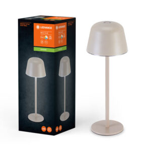Ledvance Endura stila galda lampa CCT USB bēša
