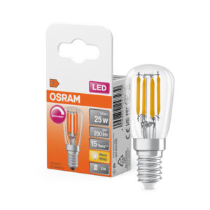 Profesionālā spuldze Ledvance SPECIAL T26 FIL 25 dim 2,8W/827 E14, 2700K