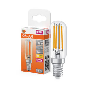 Profesionālā spuldze Ledvance SPECIAL T26 FIL 40 dim 4,8W/827 E14, 2700K