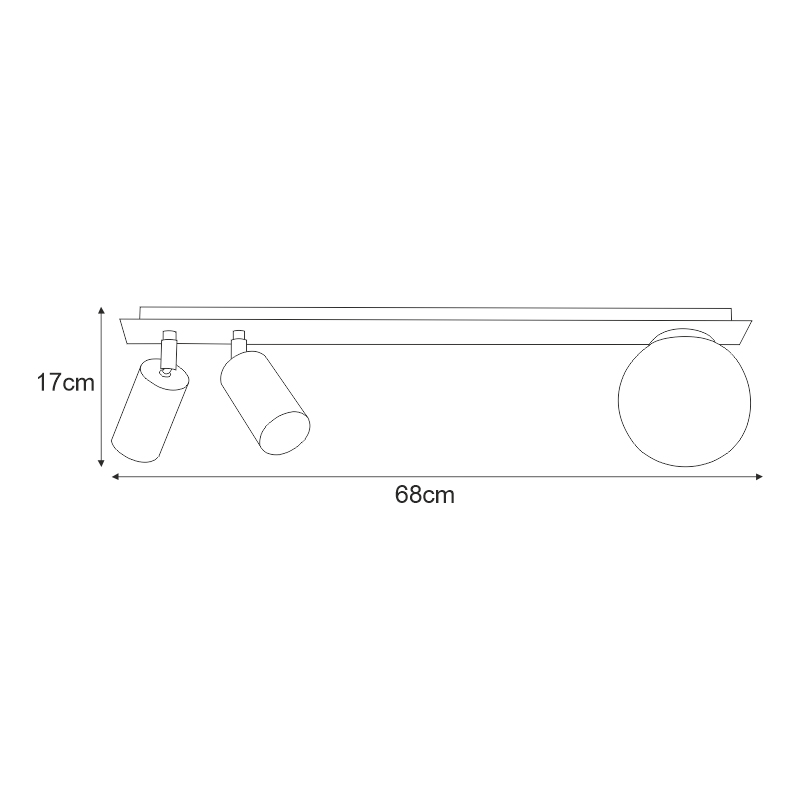 Griestu lampa K-4135 - ALBIO - Image 6