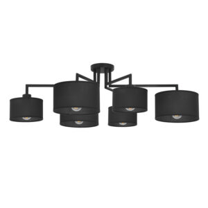 Ceiling lamp K-4321 - SIMONE BLACK - Kaja Lighting | WATTpro