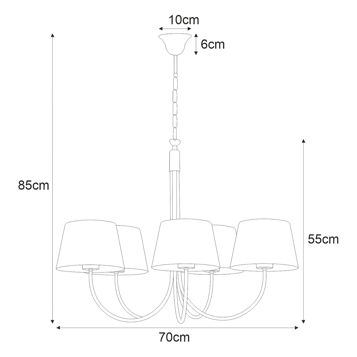 Lustra K-4336 - SASTO
