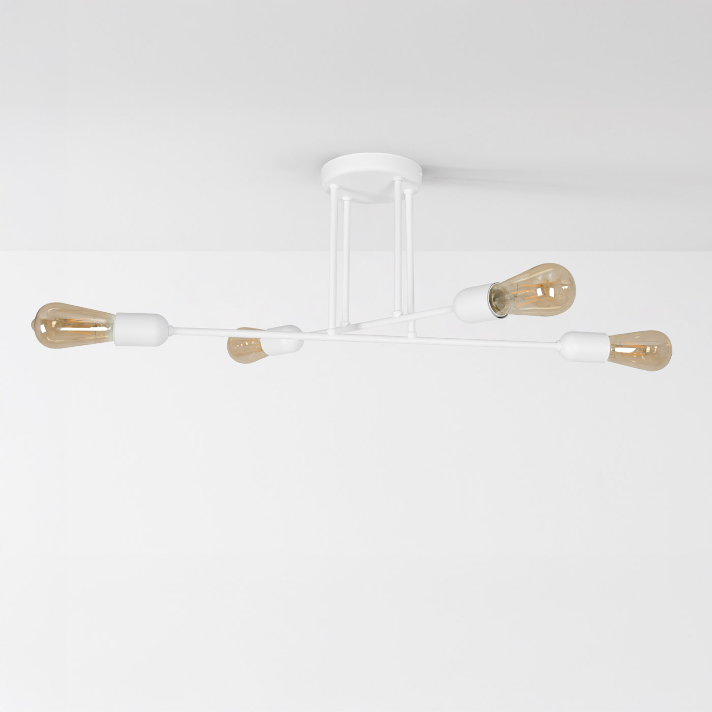 Griestu lampa K-4392 - SITYA WHITE - Kaja Lighting | WATTpro