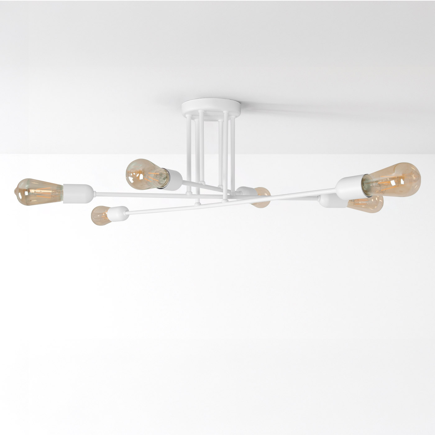 Griestu lampa K-4393 - SITYA WHITE - Kaja Lighting | WATTpro