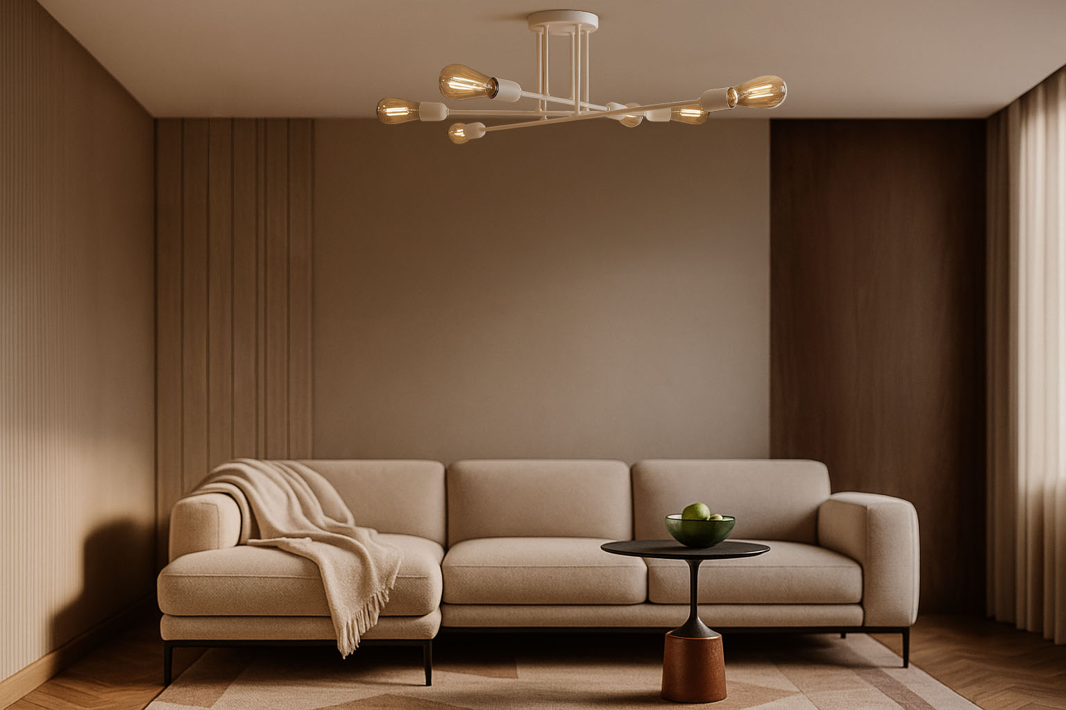 Griestu lampa K-4393 - SITYA WHITE