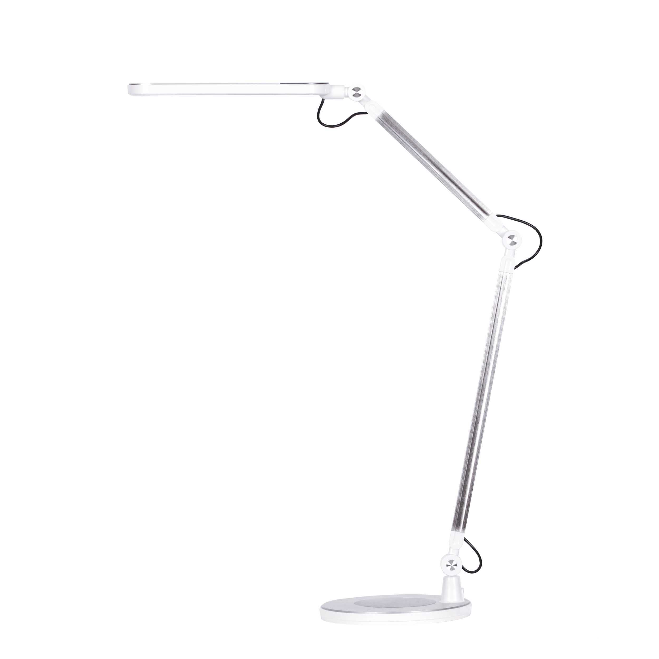 Rakstāmgalda lampa K-BL1221 SREBRNY - ALETTE