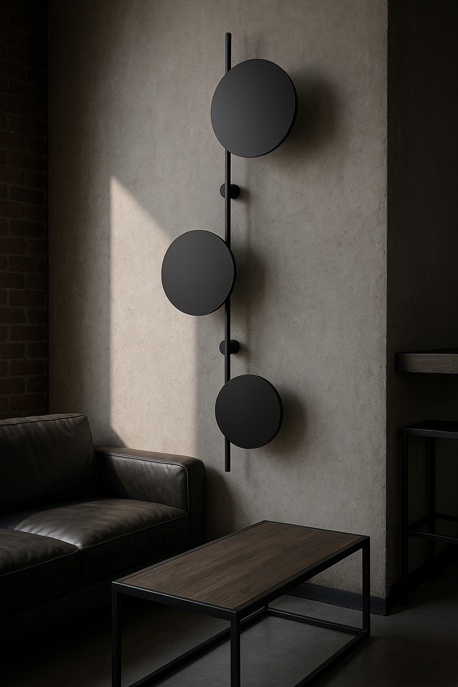 Sienas lampa K-4639 - REGA