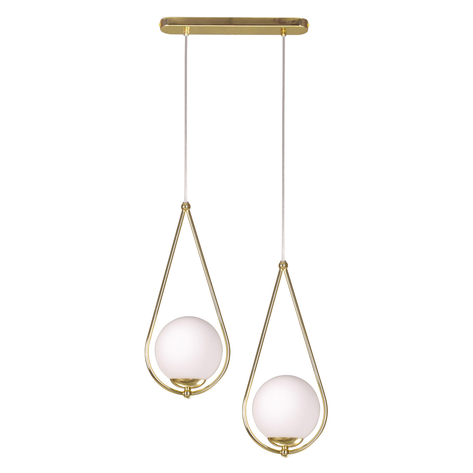 Piekaramā lampa K-4776 - NEVE GOLD - Kaja Lighting | WATTpro