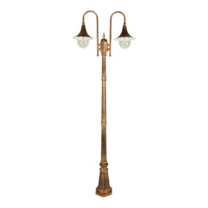 Āra gaismeklis K-8127 CZARNY/ZŁOTY - BOSTON - Kaja Lighting | WATTpro