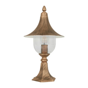 Āra gaismeklis K-8128 CZARNY/ZŁOTY - BOSTON - Kaja Lighting | WATTpro