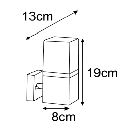 Sienas lampa K-8140 - GENEVA