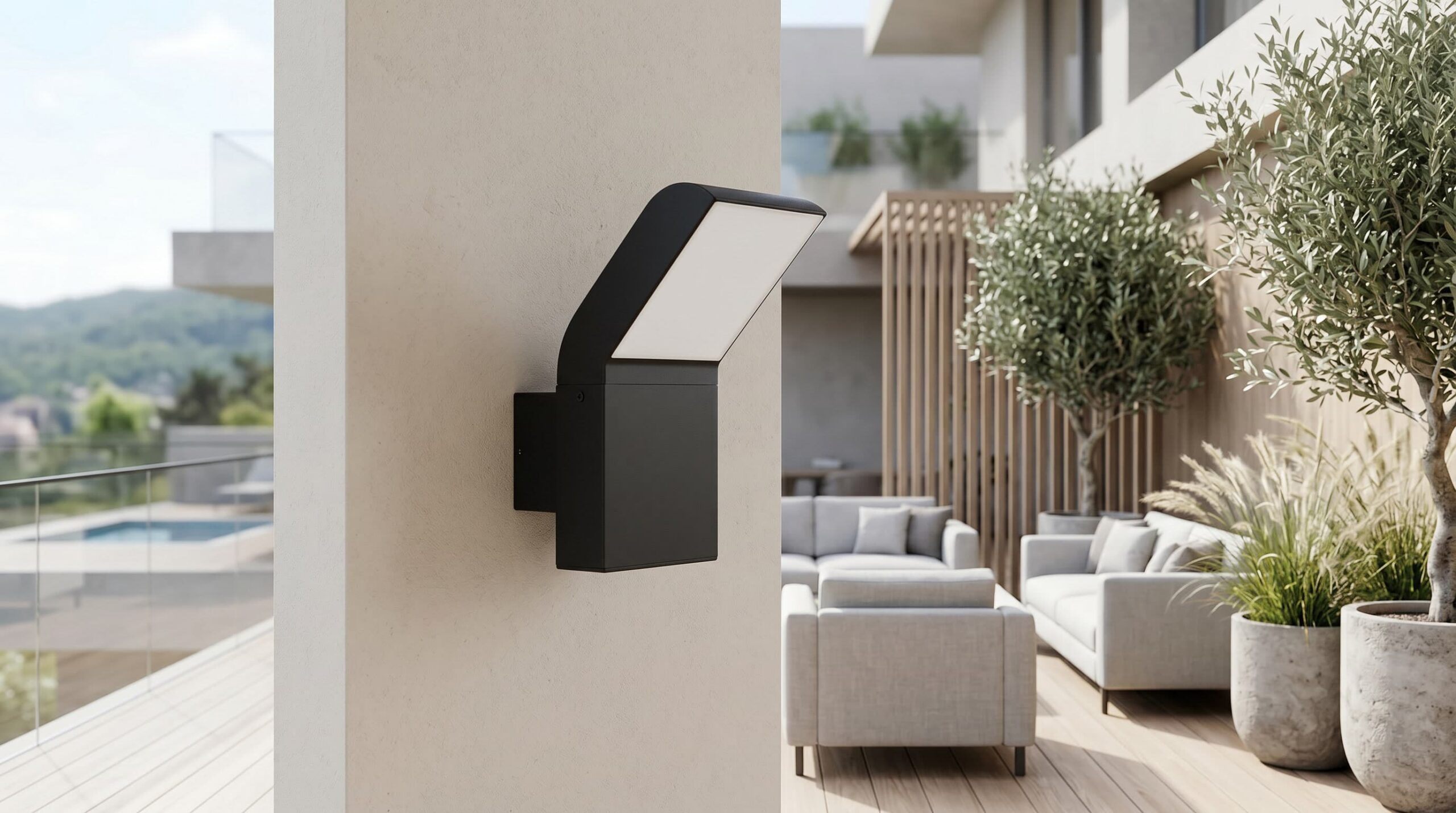 Sienas lampa K-8146 - VIDAR