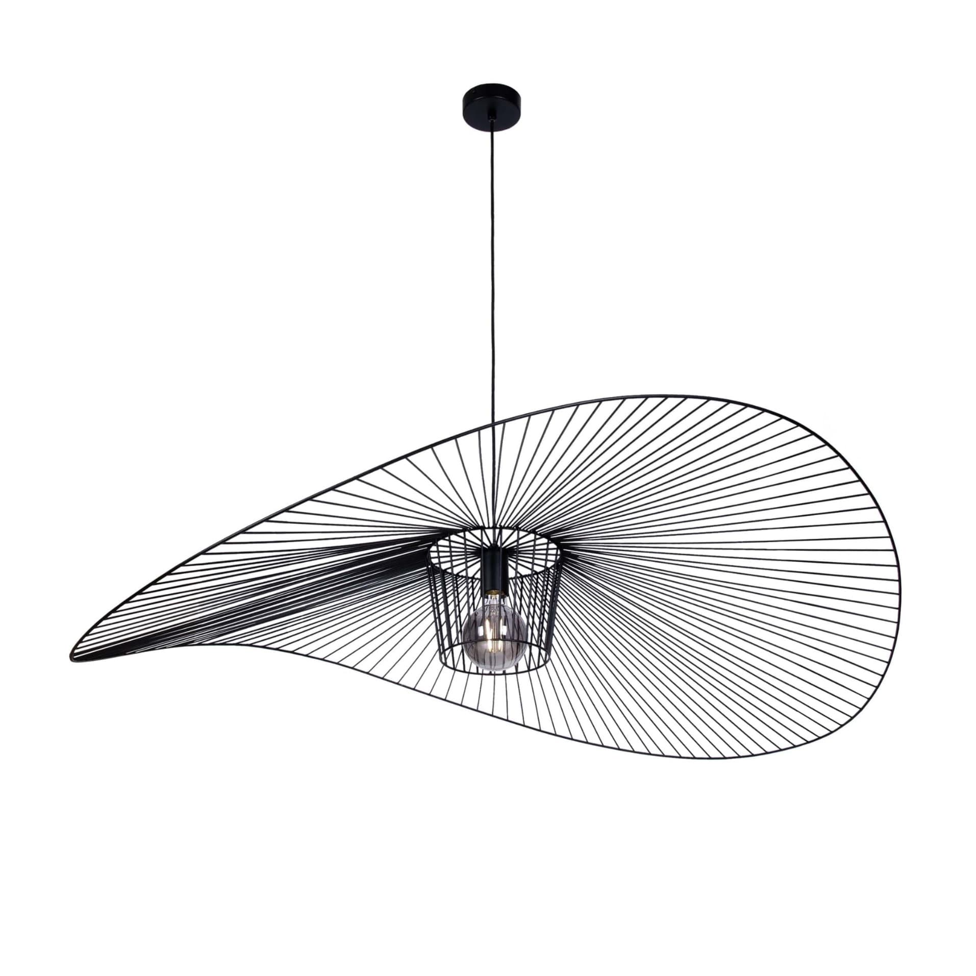 Piekaramā lampa KP-21 CZARNY - KAPELUSZ