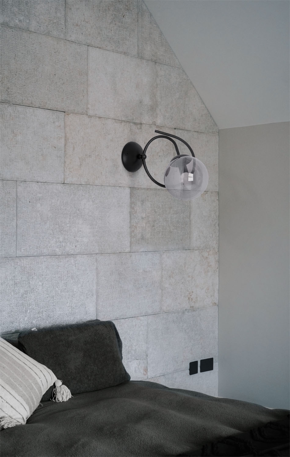 Sienas lampa K-5118 - RUBI