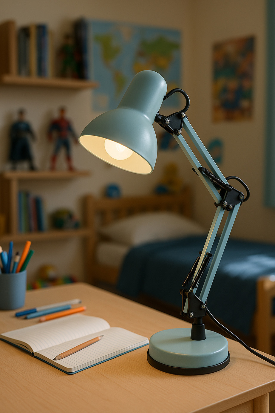 Rakstāmgalda lampa K-MT-COSMO MIĘTOWY - COSMO