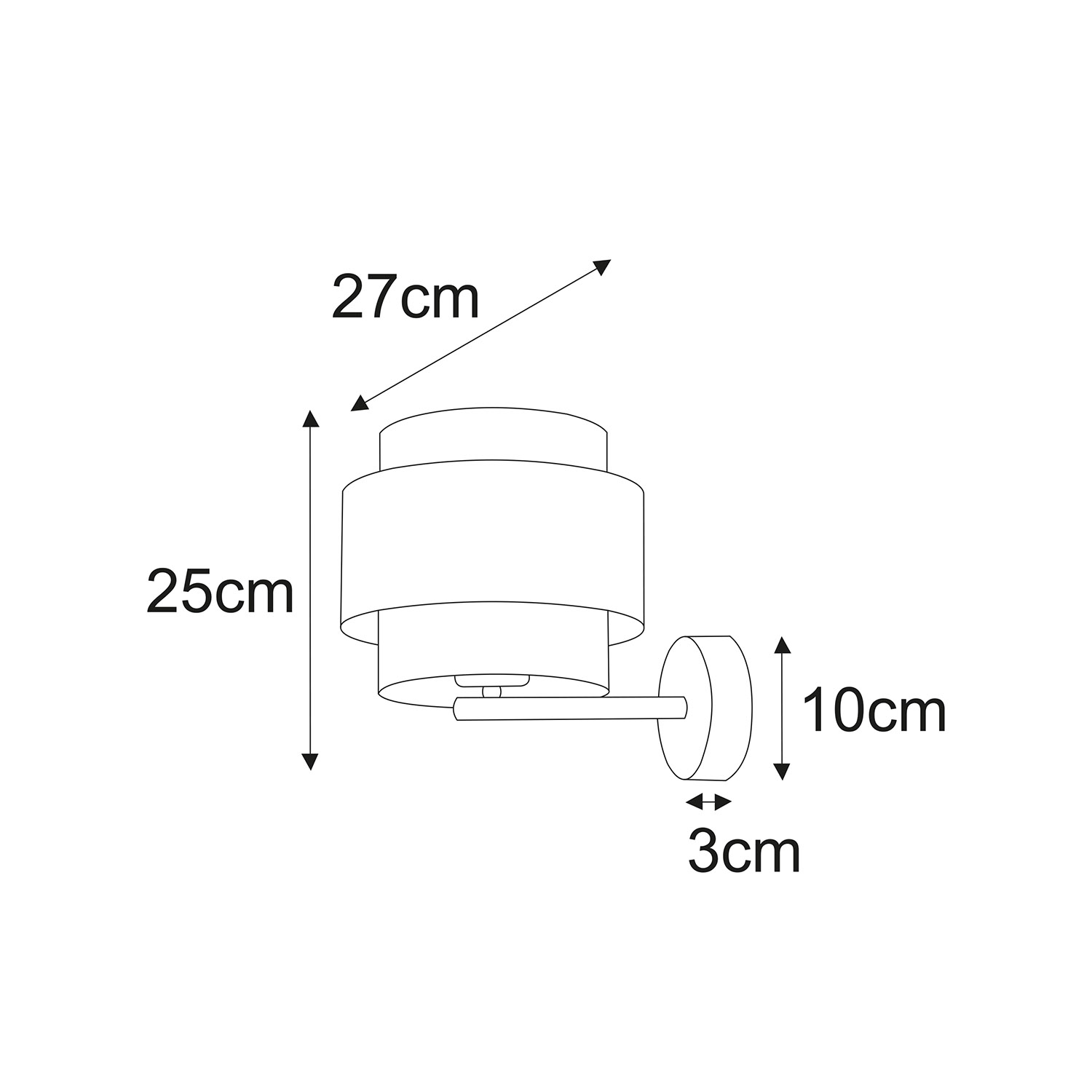 Wall lamp K-5174 - ETELA