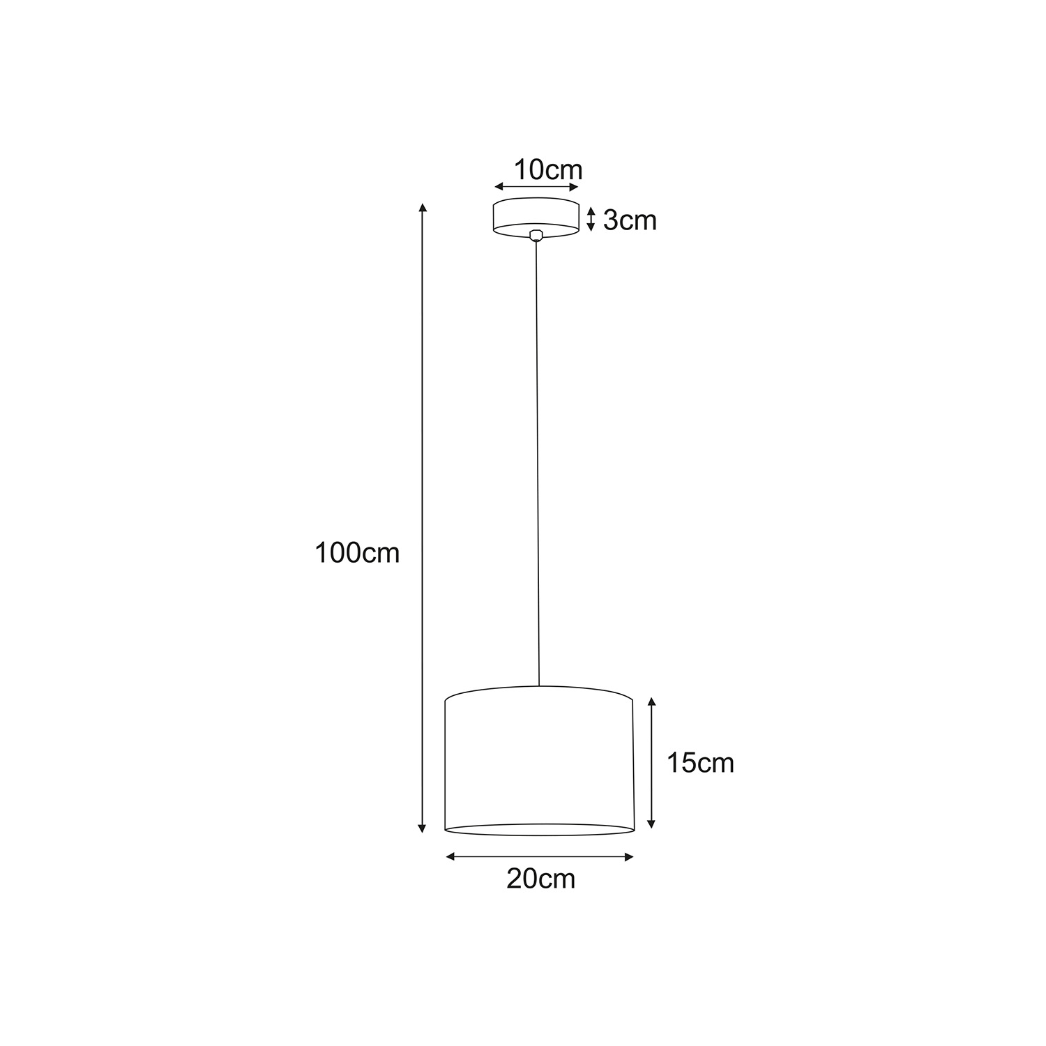 Pendant lamp K-5220 - ZIMBO