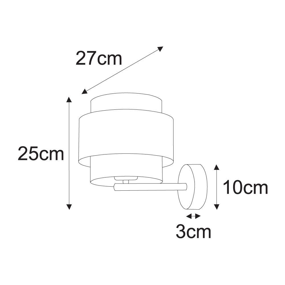 Sienas lampa K-5274 - CEZAR - Image 4
