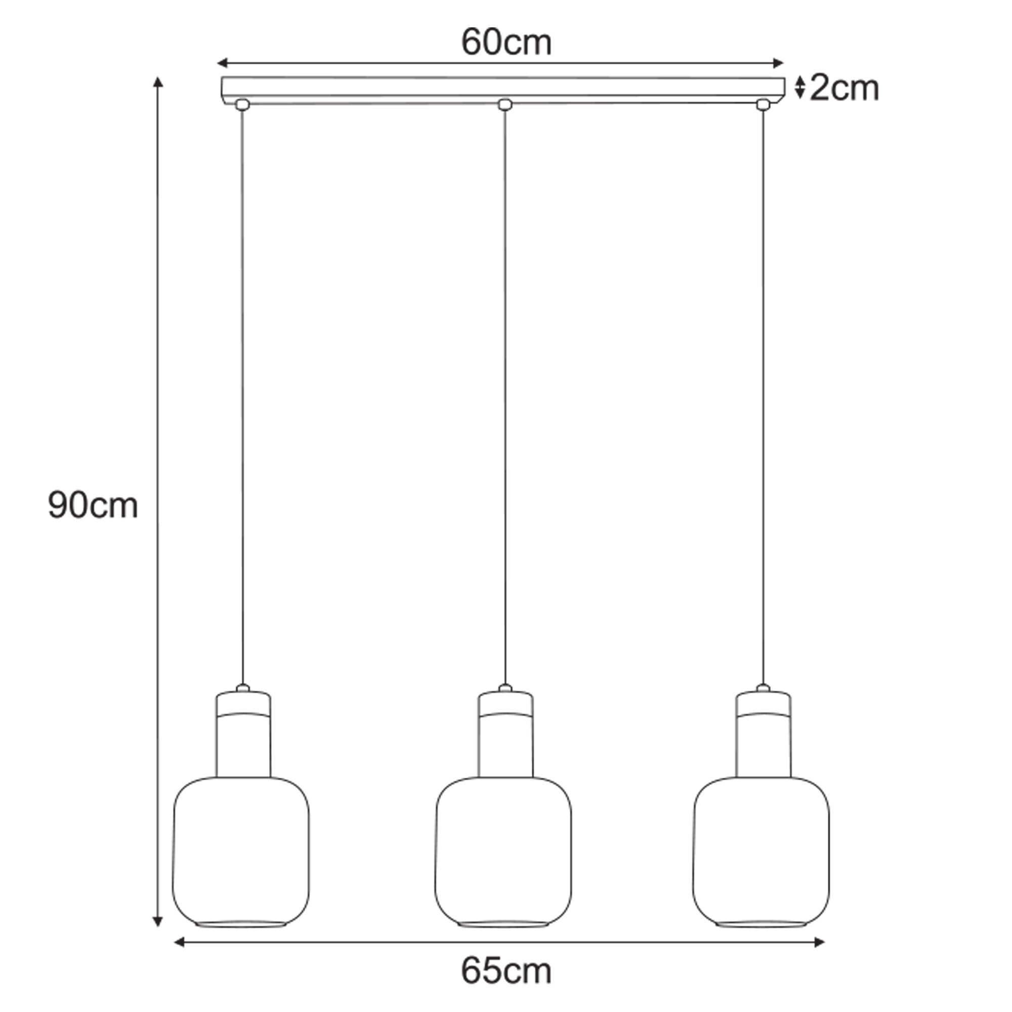 Piekaramā lampa K-5263 - DENIS - Image 6