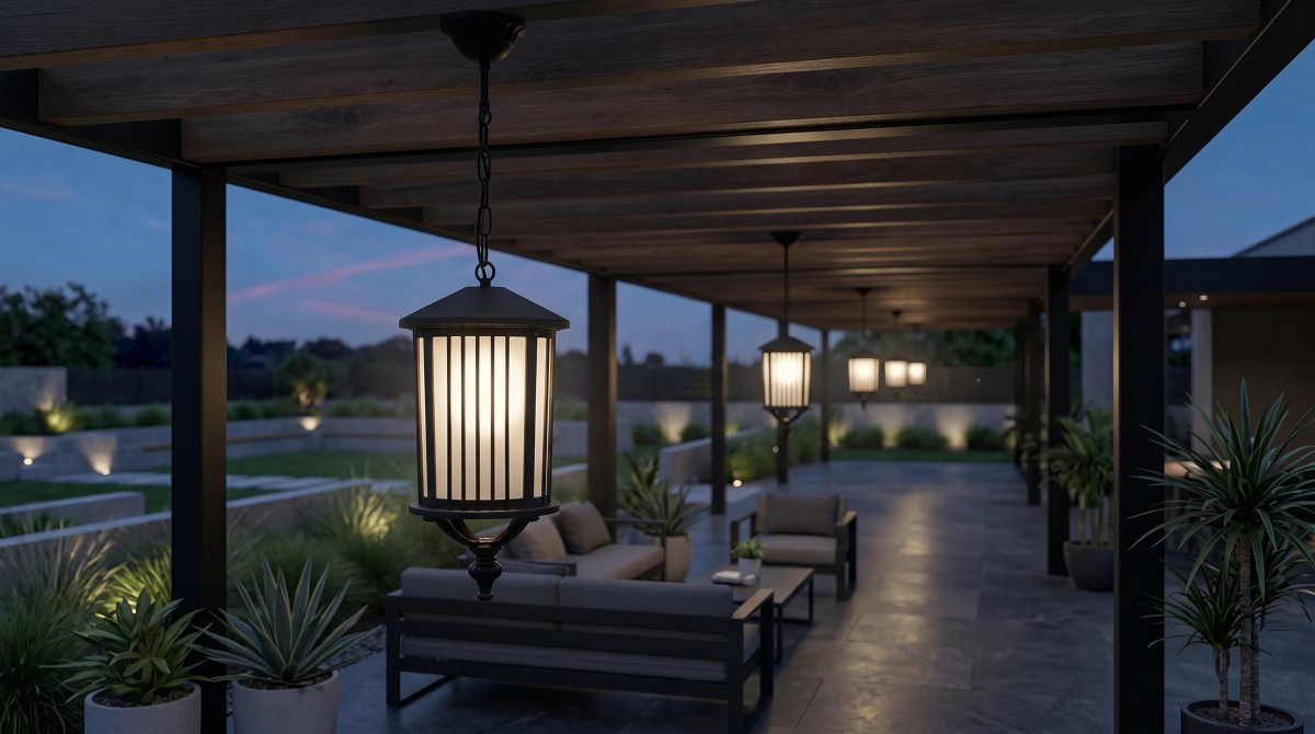 Piekaramā lampa K-8211 - DETROIT