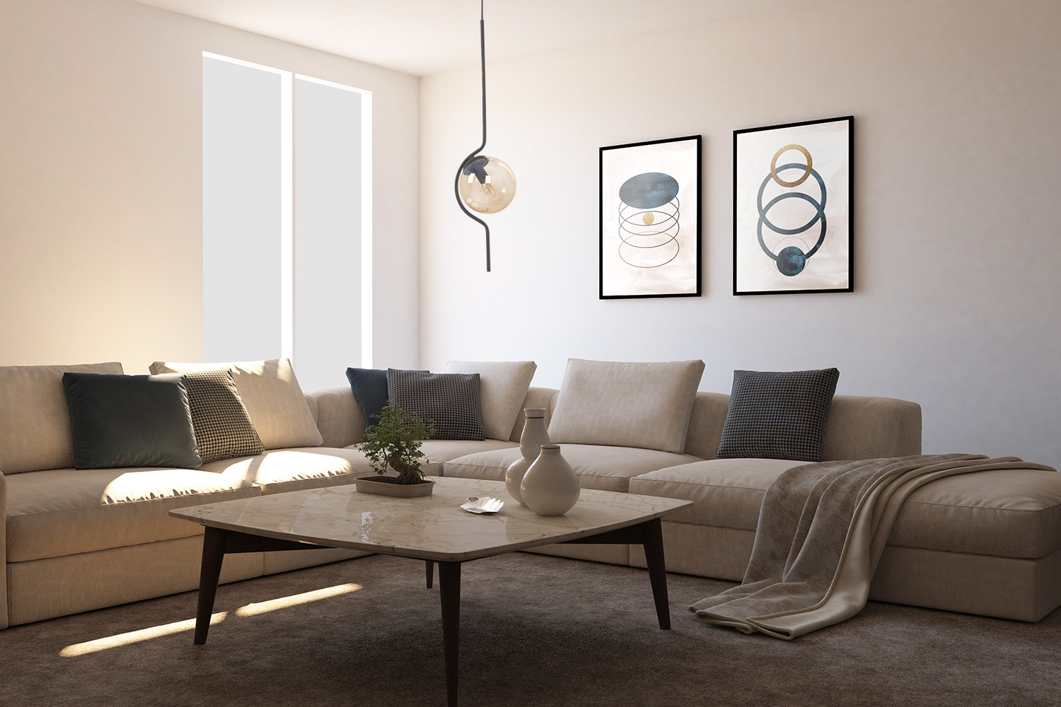 Pendant lamp K-5335 - VELA