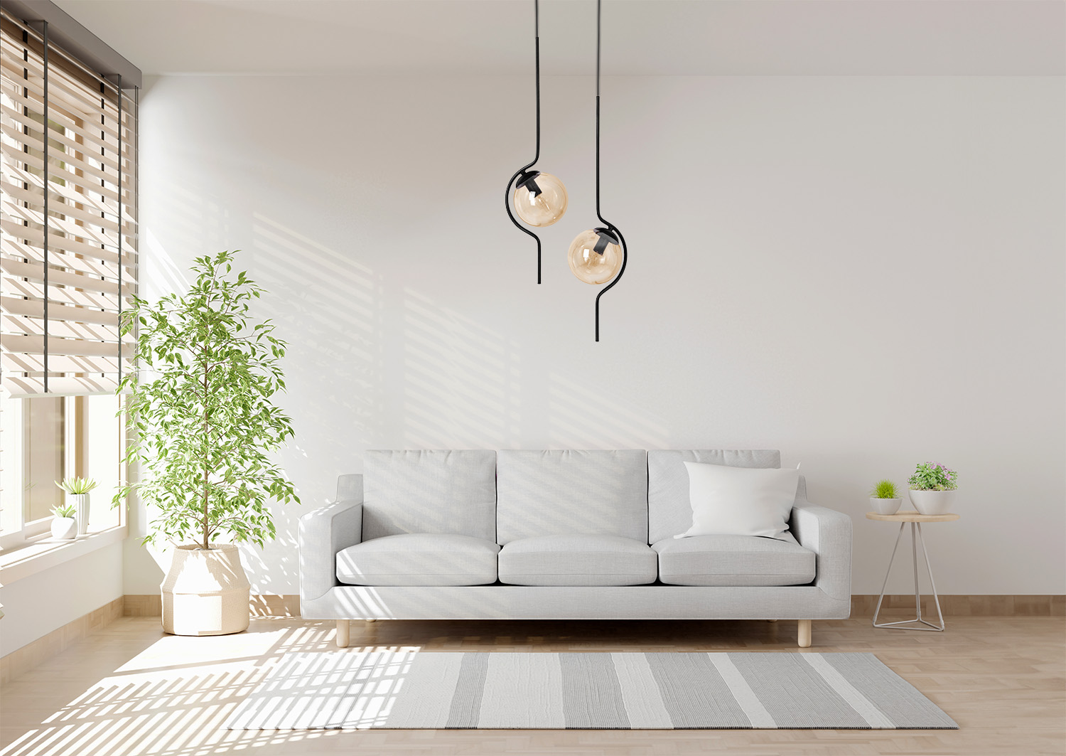 Piekaramā lampa K-5337 - VELA