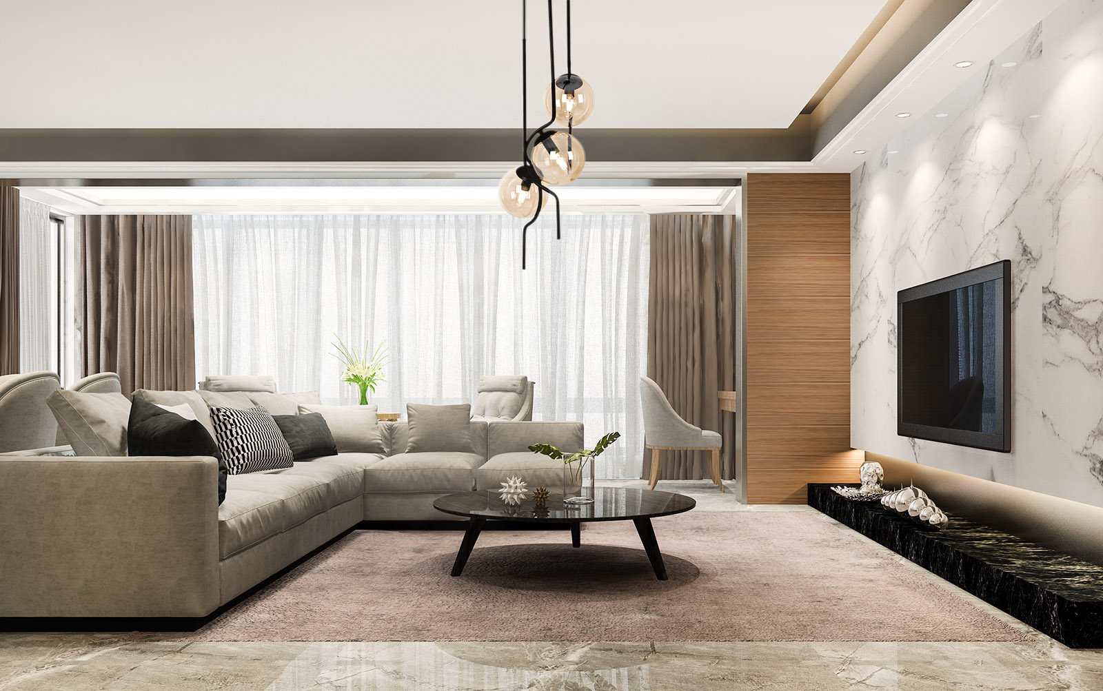 Pendant lamp K-5338 - VELA