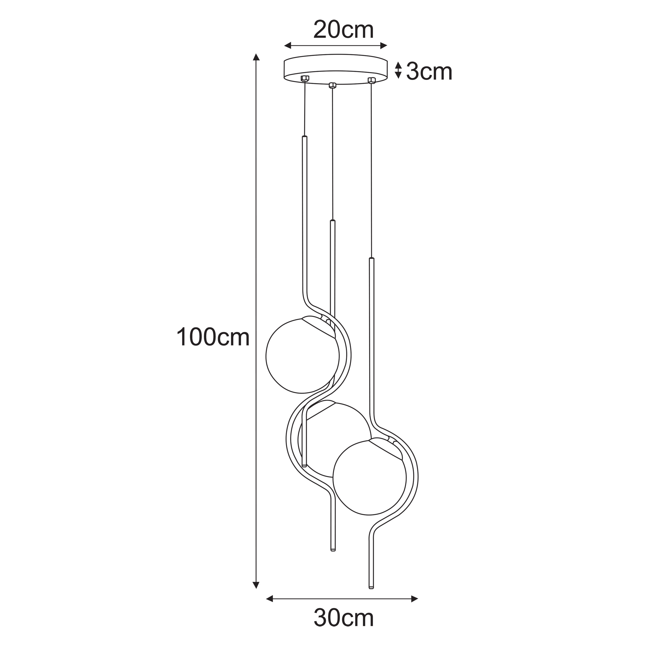 Pendant lamp K-5338 - VELA - Image 6