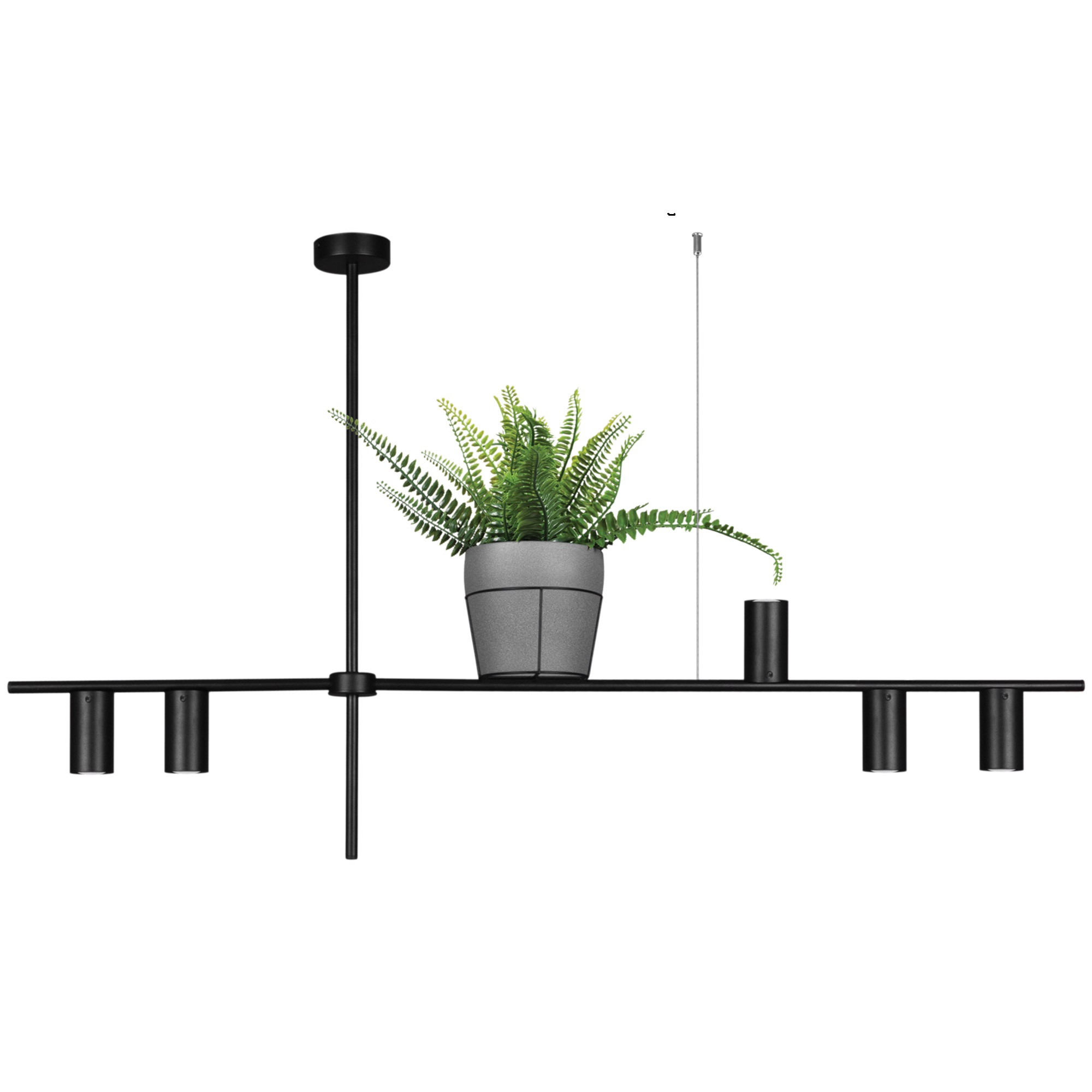 Griestu lampa K-4757 - ROCCO - Kaja Lighting | WATTpro